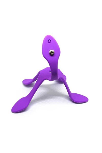 Duen Telefon Tutucu Aksiyon Kamera Tutucu Esnek Kıvrılabilir Elastik Mini Ahtapot Tripod Stand