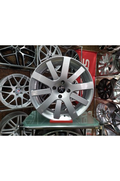 powcan 17 İNÇ 4X108 PEUGEOT 207 GTİ JANT TAKIMI (4 ADET)