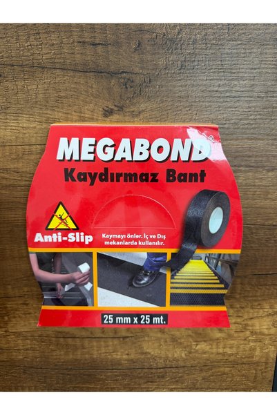 Megabond Kaydırmaz bant 25 metre