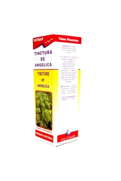 Favisan Tinctura de Angelica Favisan, 50 ml