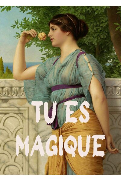 INNOVI Tu es magique Canvas