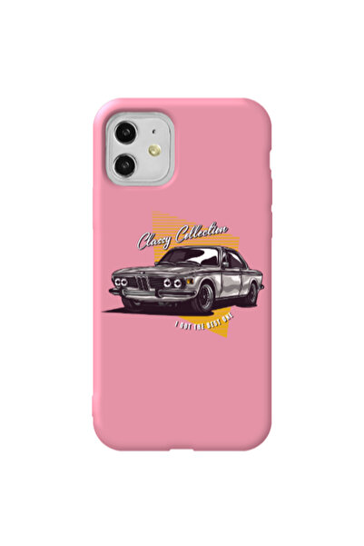 Other Apple iPhone 11 Classy Collection Pink Colored Silicone TPU Θήκη
