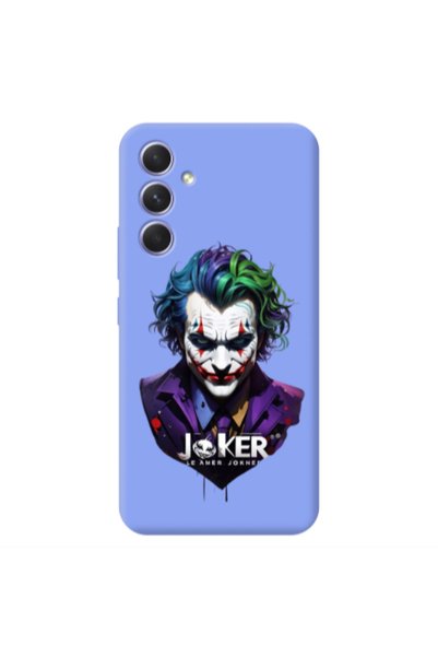 Other Samsung A54 Le amer Joker Light Purple Colored Silicone TPU Θήκη