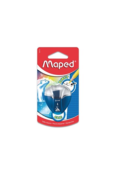 Maped Ascuțitoare I-gloo Eject simplă cu rezervor albastru tip blister