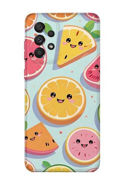 lelia Samsung Galaxy A33 Compatible Printed Transparent Phone Case |   Collec...
