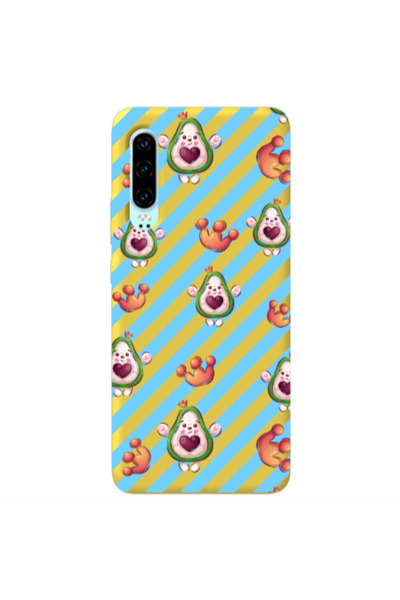 Other Huawei P30 king avocado Yellow Colored Silicone TPU Θήκη