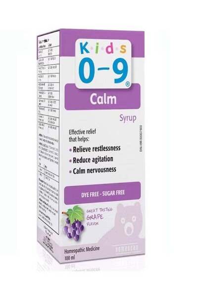 Homeocan KIDS 0-9 CALM SYP 100ML