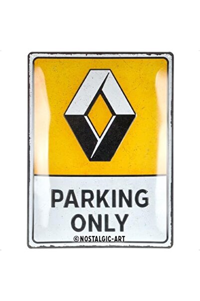 Nostalgic Art Foaie decorativă retro Nostalgic-Art, 30 x 40 cm, Renault – Doa...