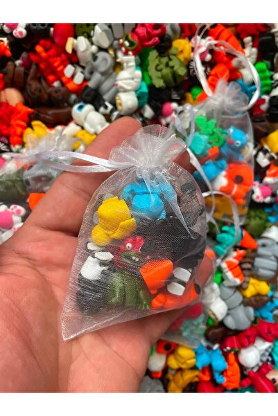 AlazToys 50'li Karışık Mini Figürler