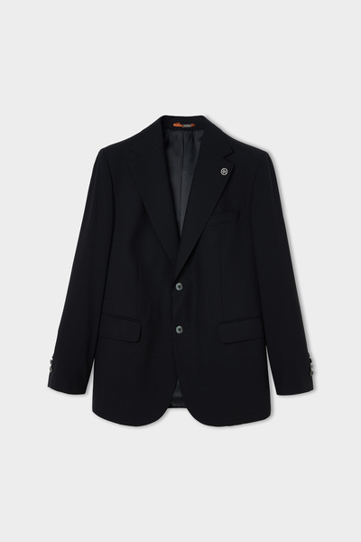 Damat Comfort Siyah Düz Takim Elbise