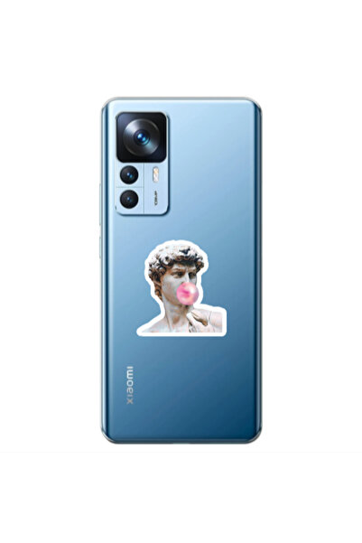 Other Xiaomi Mi 12T Bubble Transparent Silicone TPU Θήκη