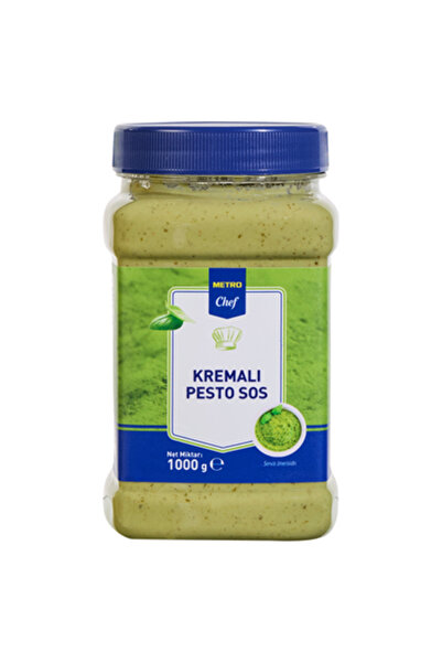 Metro Chef Kremalı Pesto Sos 1000 G (8'li Paket)