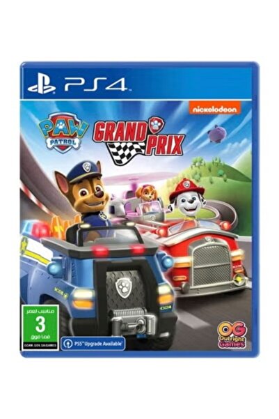 OG OUTRIGHT GAMES Paw Patrol: Grand Prix - PlayStation 4 ( PS4 ) GCAM KSA VER...