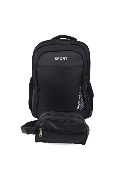 Genenic Backpack Set with a Handbag for School, Work, Travel, and Daily Use.