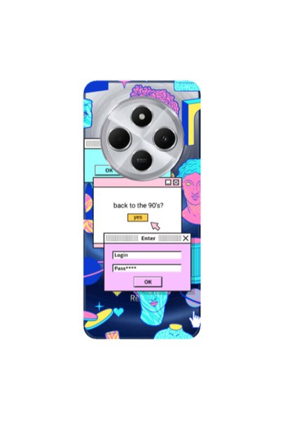 Other Xiaomi Redmi 14c Enter Login Transparent Silicone TPU Θήκη