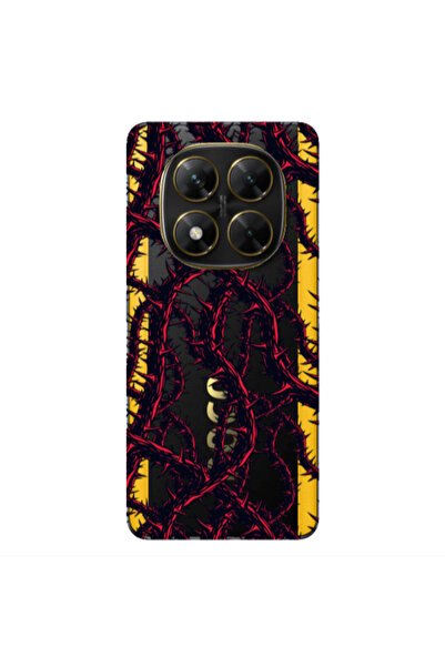 Other Xiaomi Poco X7 Prickly ivy Transparent Silicone TPU Θήκη