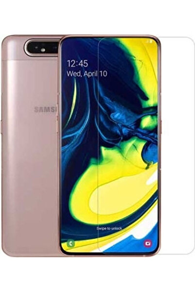 OEM 2.5D Σκληρυμένο Γυαλί Πλήρους Κάλυψης Προσώπου 2 τεμάχια (Galaxy A80)