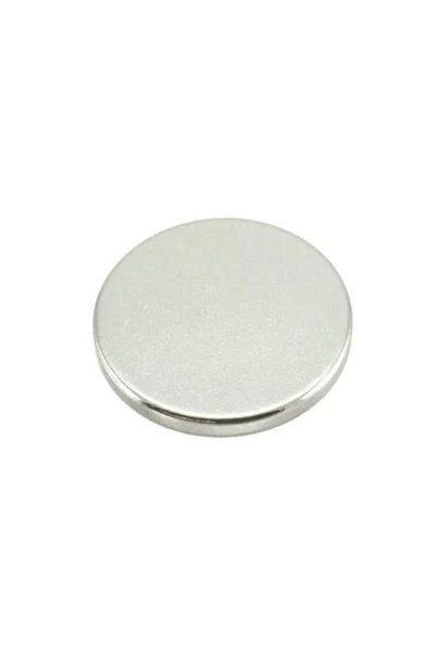 Roboyol Store 12mm x 1.5mm Yuvarlak Mıknatıs 4 Adet