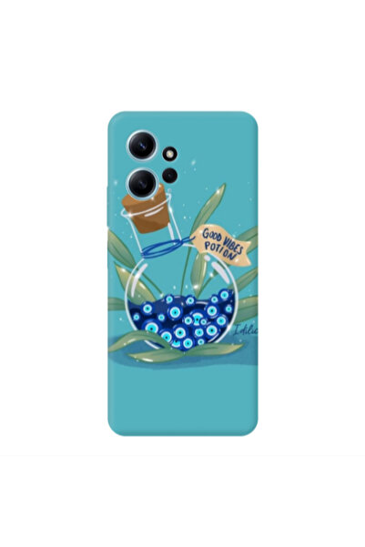 Other Xiaomi Redmi Note 12 4G Good vibes potion Transparent Silicone TPU Θήκη