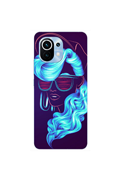 Other Xiaomi Mi 11 Hatted style Transparent Silicone TPU Θήκη