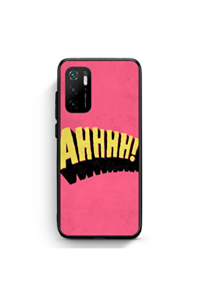 Other Xiaomi Poco M3 Pro Ahhhh Black Glossy Θήκη