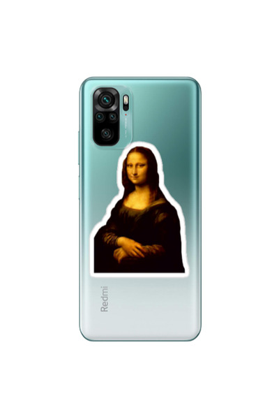 Other Xiaomi Redmi Note 10 4G Davinci Transparent Silicone TPU Θήκη