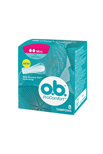 o.b. O.B | ProComfort Mini Ταμπόν | 8τμχ