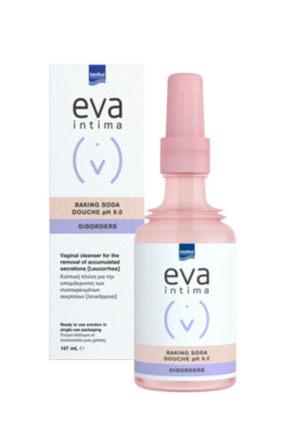 EVA Intima | Baking Soda Douche pH 9.0 Κολπική Πλύση με Σόδα | 147ml