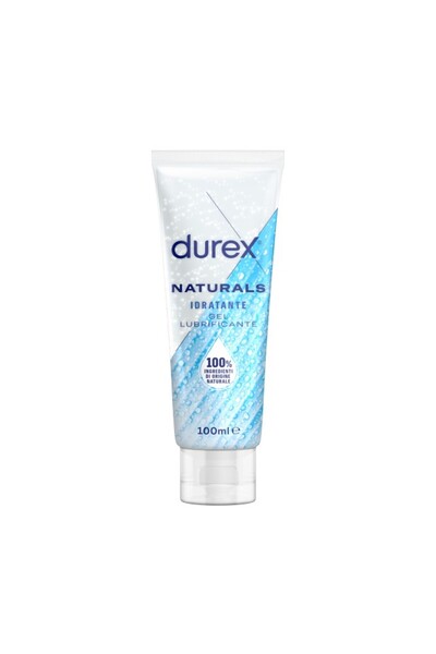 Durex | Naturals Λιπαντικό Gel Ενυδατικό με Υαλουρονικό Οξύ | 100ml