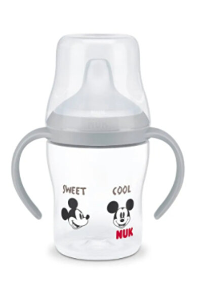 Nuk | Perfect Match Εκπαιδευτικό Μπιμπερό με Ρύγχος Mickey 6+ Μηνών | 150ml