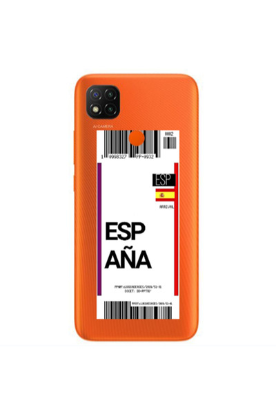 Other Xiaomi Redmi 9c Espana Arrival Transparent Silicone TPU Θήκη