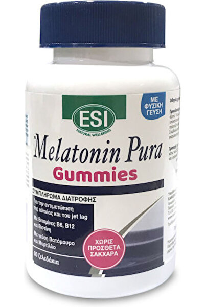 ESI | Melatonin Pura Συμπλήρωμα για τον Ύπνο | 60 ζελεδάκια