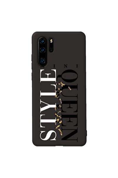 Other Huawei P30 Pro Mini Quen Forever Black Colored Silicone TPU Θήκη