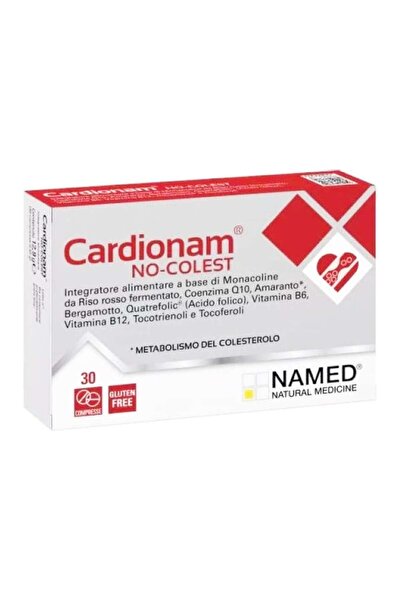 OEM Specchiasol | Cardionam No-Colest | Συμπλήρωμα Διατροφής Για Τη Χοληστερό...
