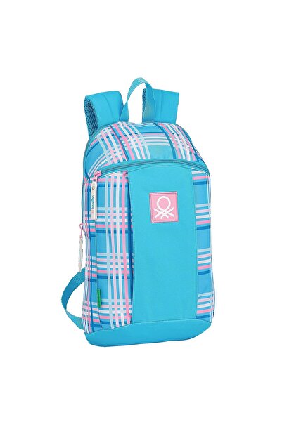 Benetton Τάρταν Εργονομικό Σακίδιο Πλάτης 39x22x10εκ. 642115821