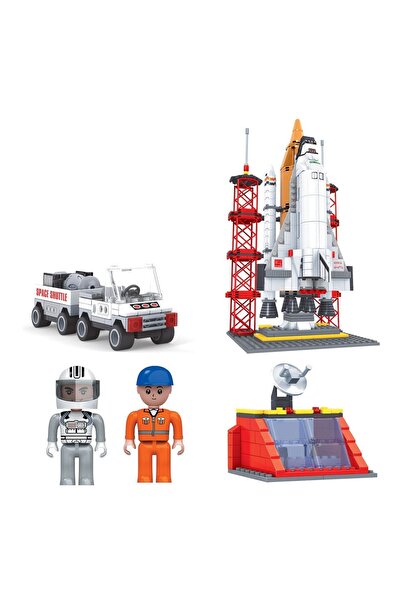 Z Store Set de lansare rachetă cu 2 figurine - 570 piese