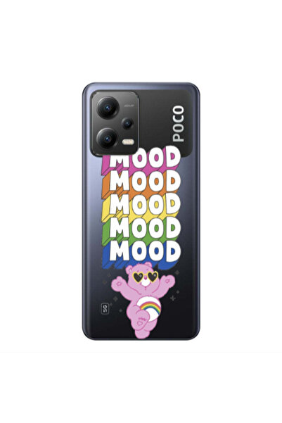 Other Xiaomi Poco X5 Mood Transparent Silicone TPU Θήκη