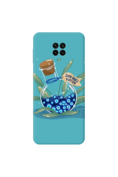 Other Xiaomi Redmi Note 9S Good vibes potion Transparent Silicone TPU Θήκη