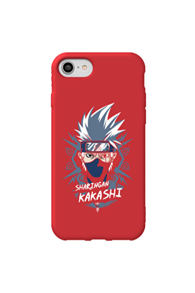 Other Apple iPhone 7 Anime Mangoo Red Colored Silicone TPU Θήκη