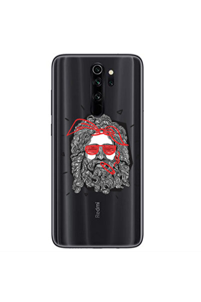 Other Xiaomi Redmi Note 8 Pro Cool glasses Transparent Silicone TPU Θήκη