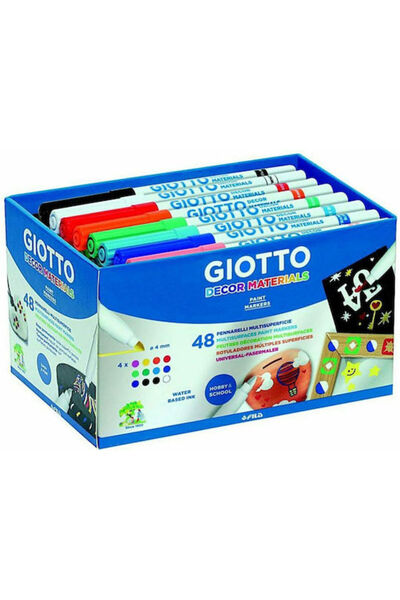Giotto Μαρκαδόρος διακοσμητικών υλικών μωβ