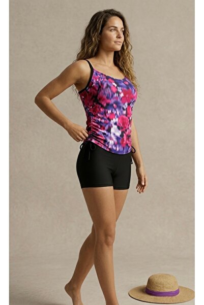 Adel swimwear Ayarlanabilir Askılı Tankini Takımı - YENİ!