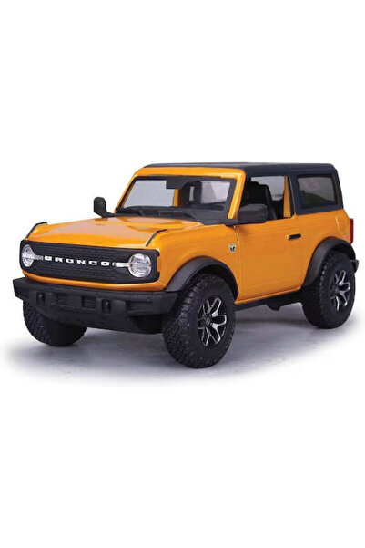 Maisto 2021 Ford Bronco Αυτοκίνητο 1:24 για 3+ Ετών