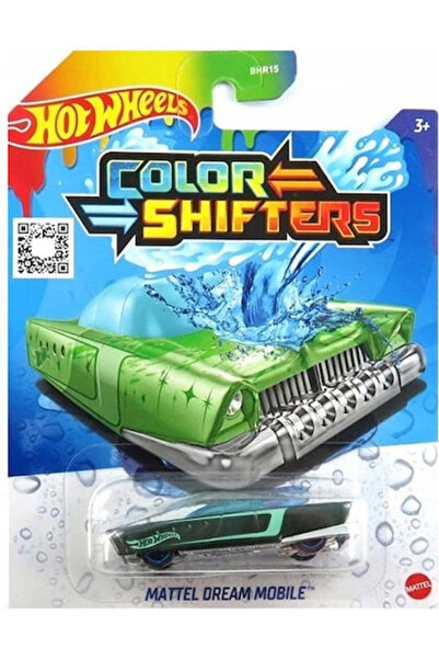 HOT WHEELS Αυτοκινητάκι που αλλάζει χρώματα, Κινητό Όνειρο