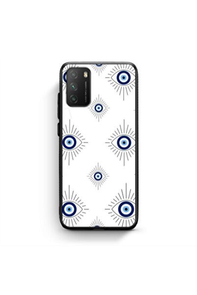 Other Xiaomi Poco M3 Bright eye Black Glossy Θήκη