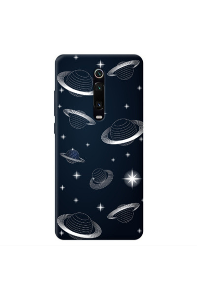 Other Xiaomi Mi 9T Pro Bright Stars Transparent Silicone TPU Θήκη