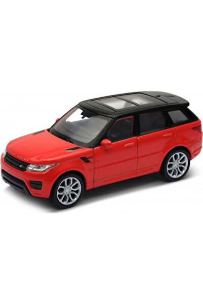 WELLY Αυτοκίνητο Range Rover Sport Πορτοκαλί 1:34 με μηχανισμό οπισθέλκουσας ...
