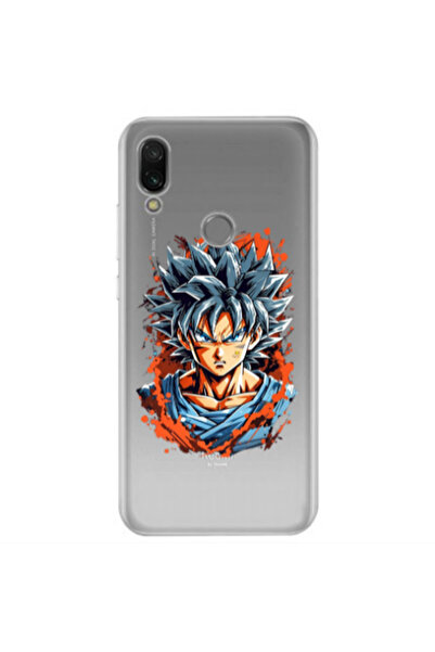 Other Xiaomi Redmi Note 7 Anime Goku Transparent Silicone TPU Θήκη