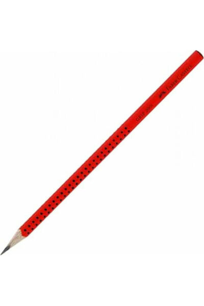 Faber Castell Φάμπερ-Κάστελ Γκριπ 2001 Μολύβι Β Κόκκινο