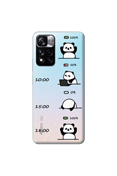 Other Xiaomi Redmi Note 11 Pro 5G My situation at work Transparent Silicone T...